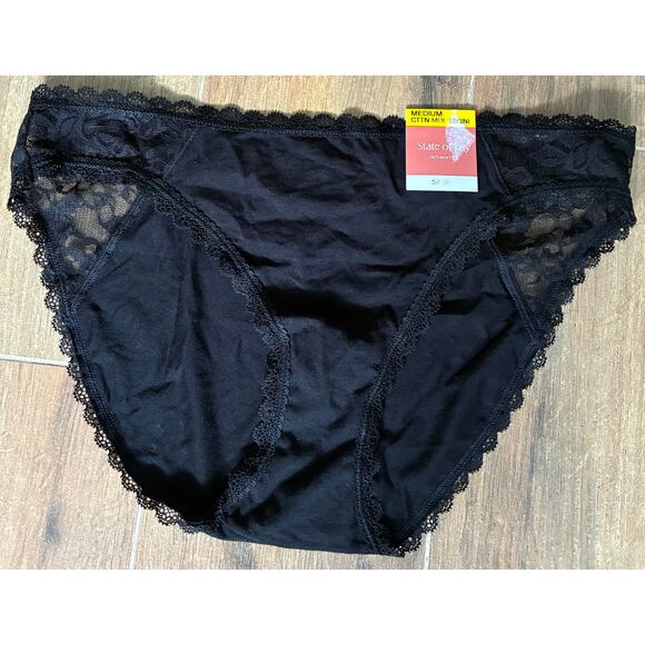 Bikini Panty State of Day Medium Cotton NWT - Picture 1 of 4